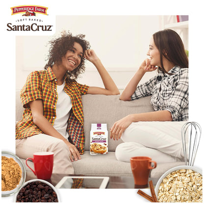 Pepperidge Farm Santa Cruz Soft Baked Oatmeal Raisin Cookies