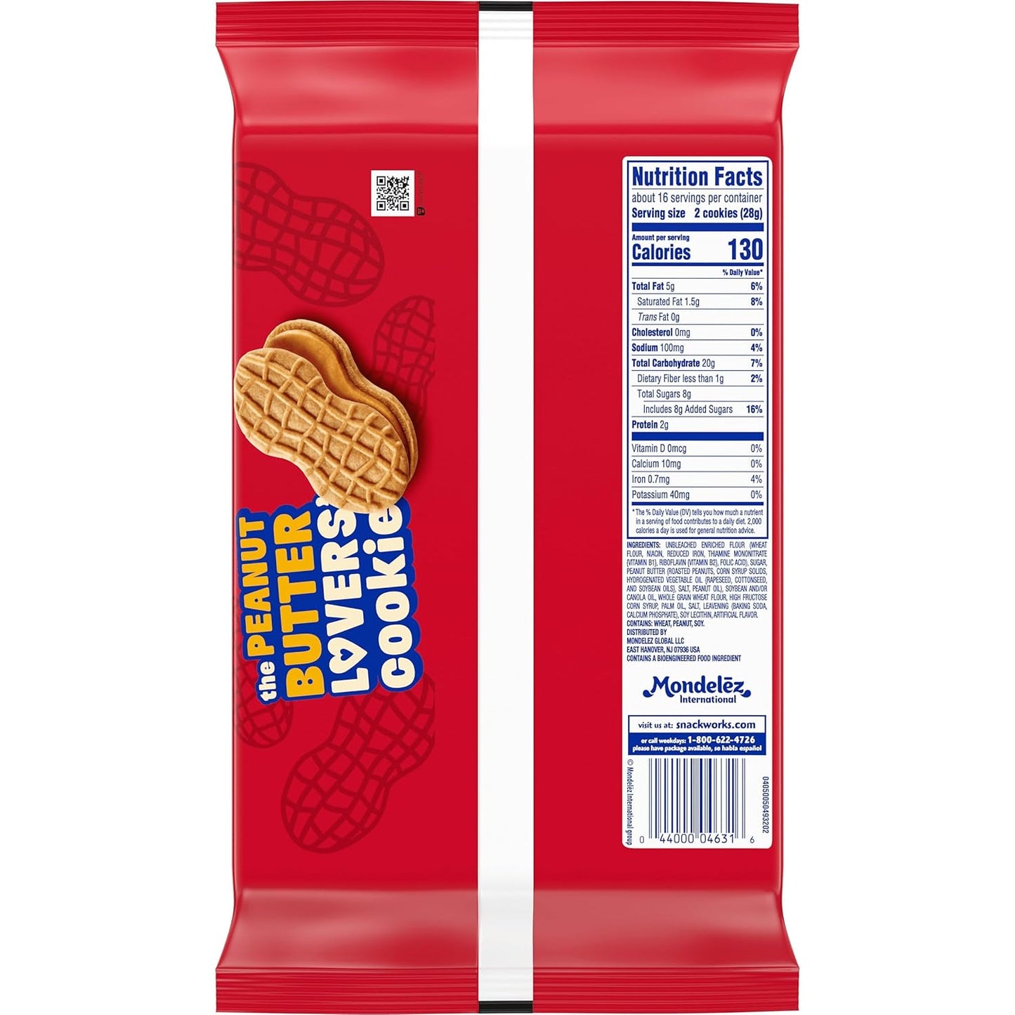 NUTTER BUTTER Peanut Butter Sandwich Cookies