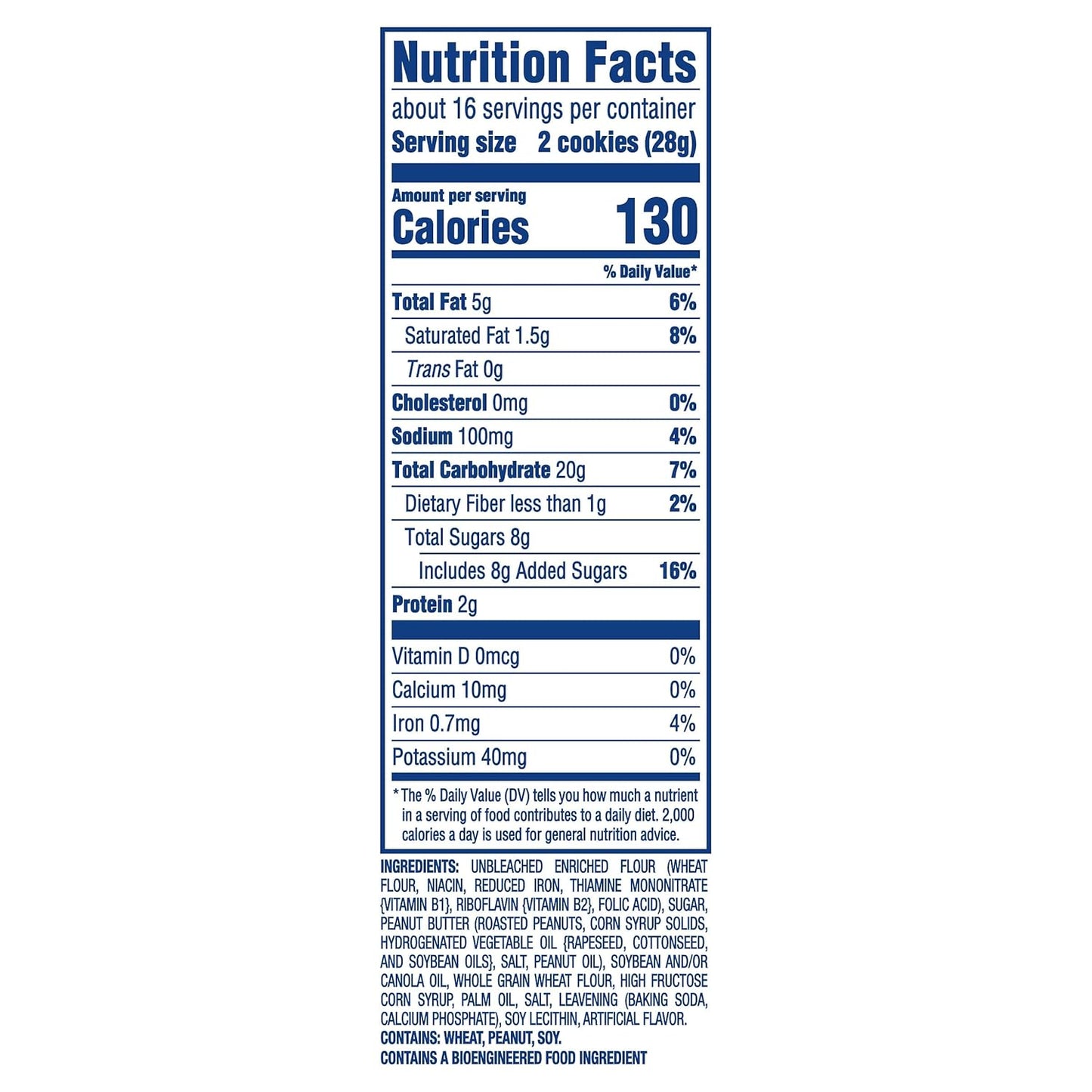 NUTTER BUTTER Peanut Butter Sandwich Cookies