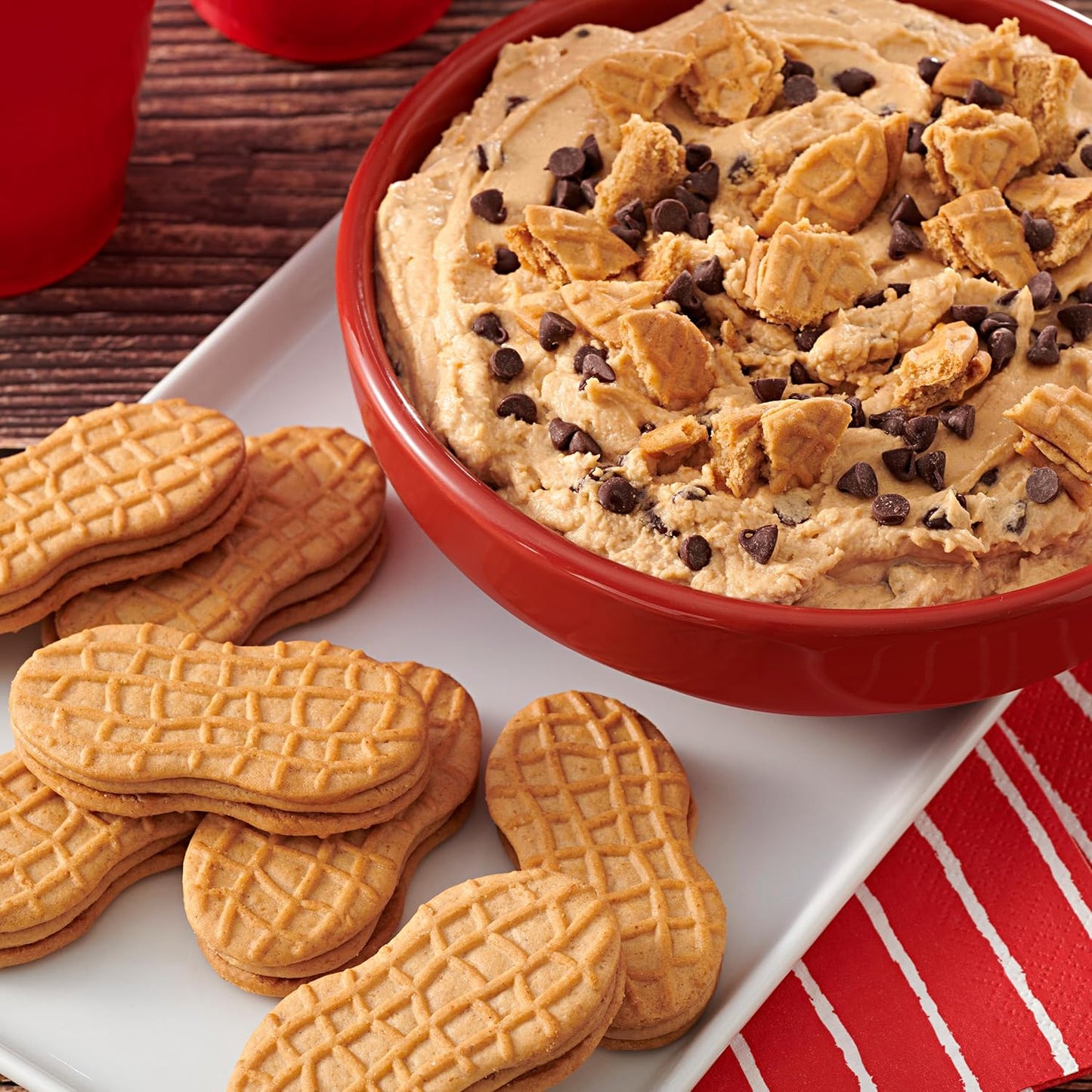 NUTTER BUTTER Peanut Butter Sandwich Cookies