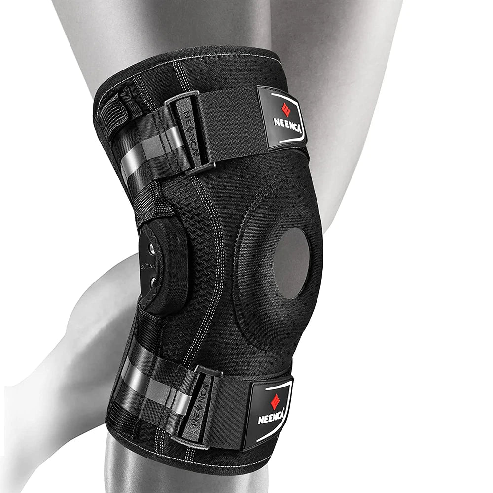 Knee Brace with Side Stabilizers