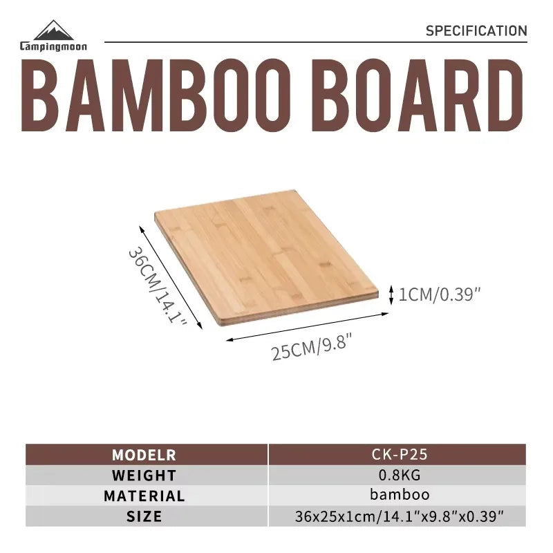 Bamboo BBQ Board