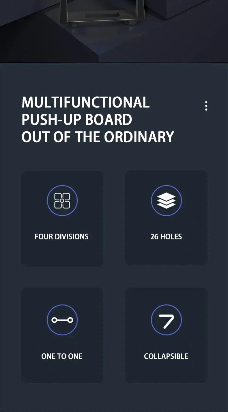 14-in-1 Multifunctional Push-Up Board