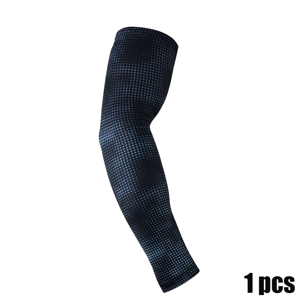UV-Protection Ice Silk Cooling Arm Sleeves
