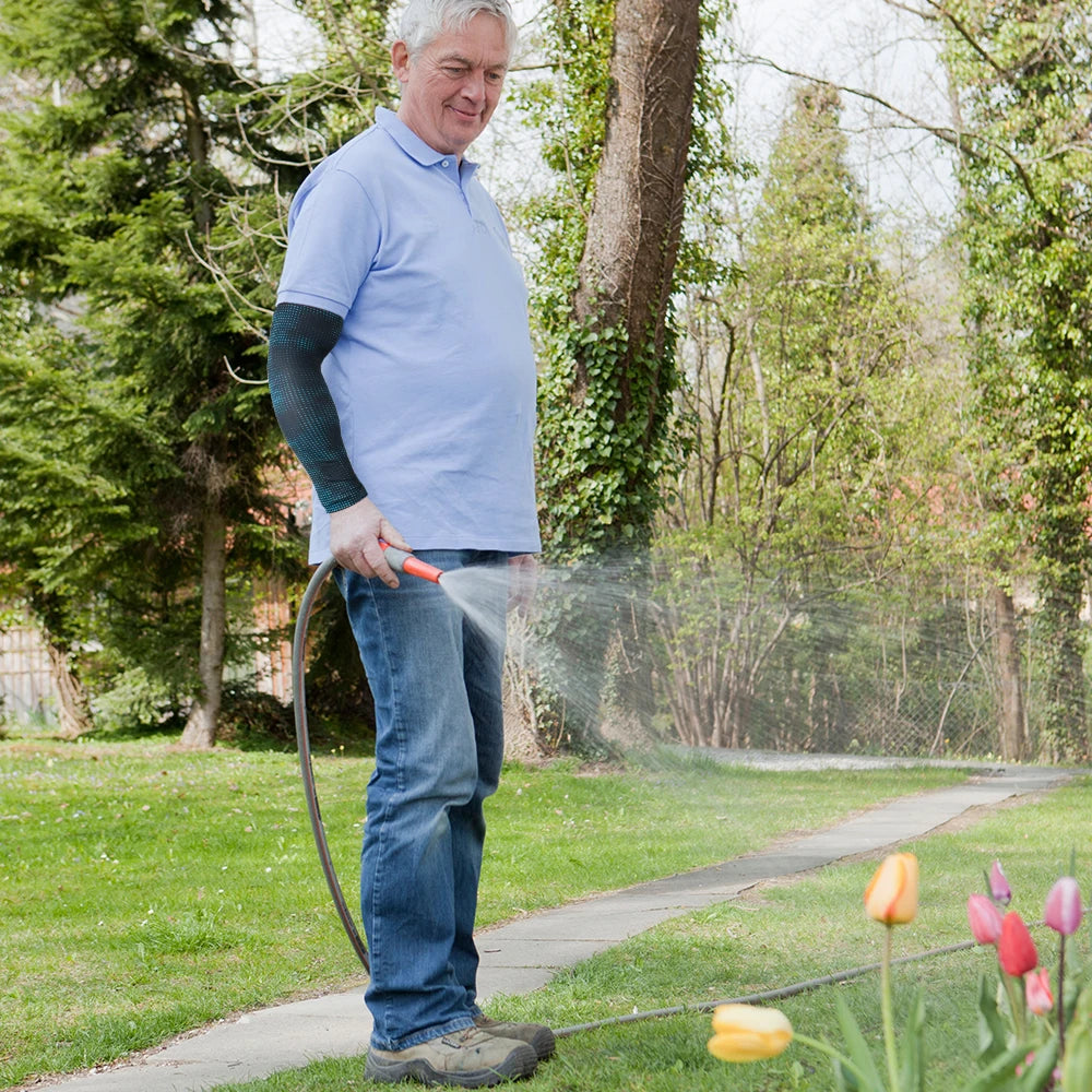 UV-Protection Ice Silk Cooling Arm Sleeves