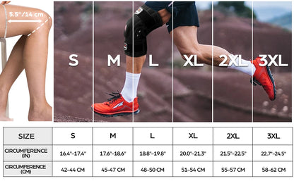 Knee Brace with Side Stabilizers