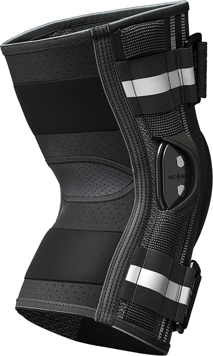 Knee Brace with Side Stabilizers