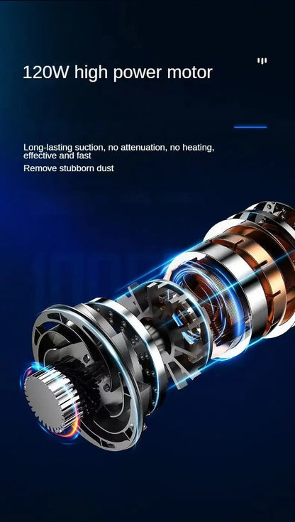 Rechargeable Portable Handheld Vacuum Cleaner