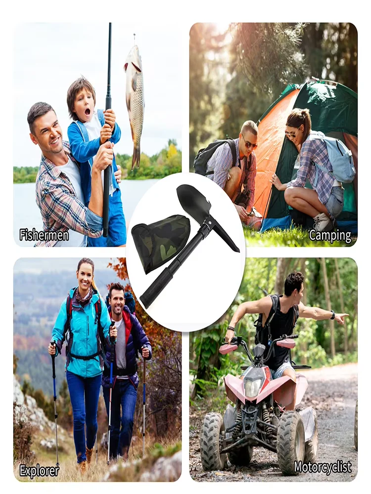 Foldable Portable Outdoor Shovel