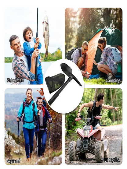 Foldable Portable Outdoor Shovel