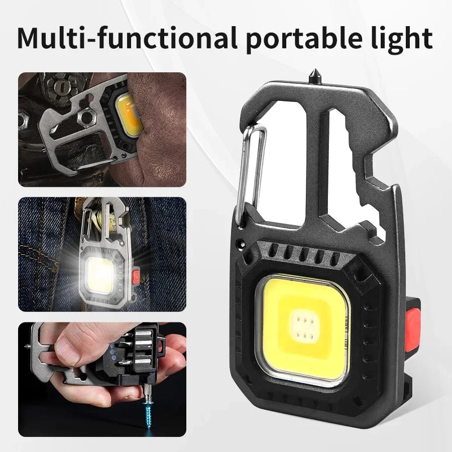 Ultra-Small Mini LED Keychain Light