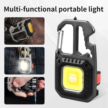 Ultra-Small Mini LED Keychain Light