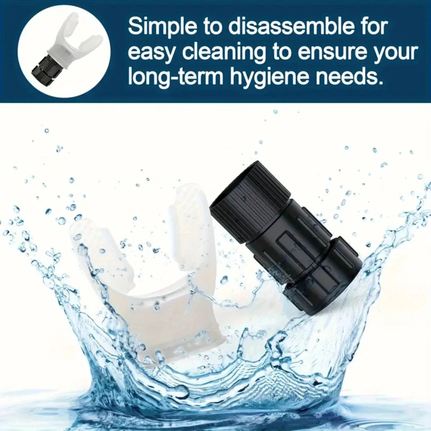 Portable Lung Trainer & Breathing Exerciser