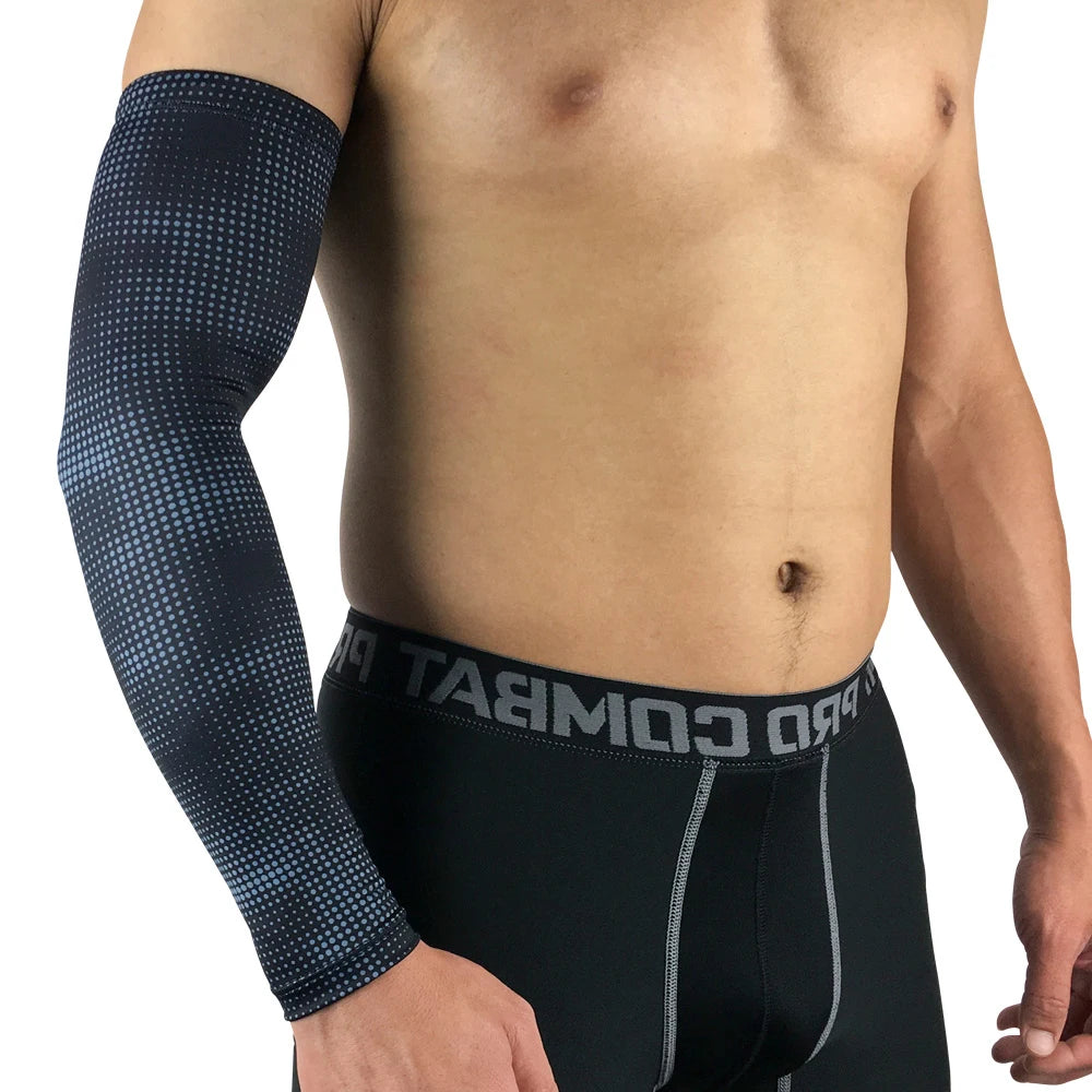 UV-Protection Ice Silk Cooling Arm Sleeves