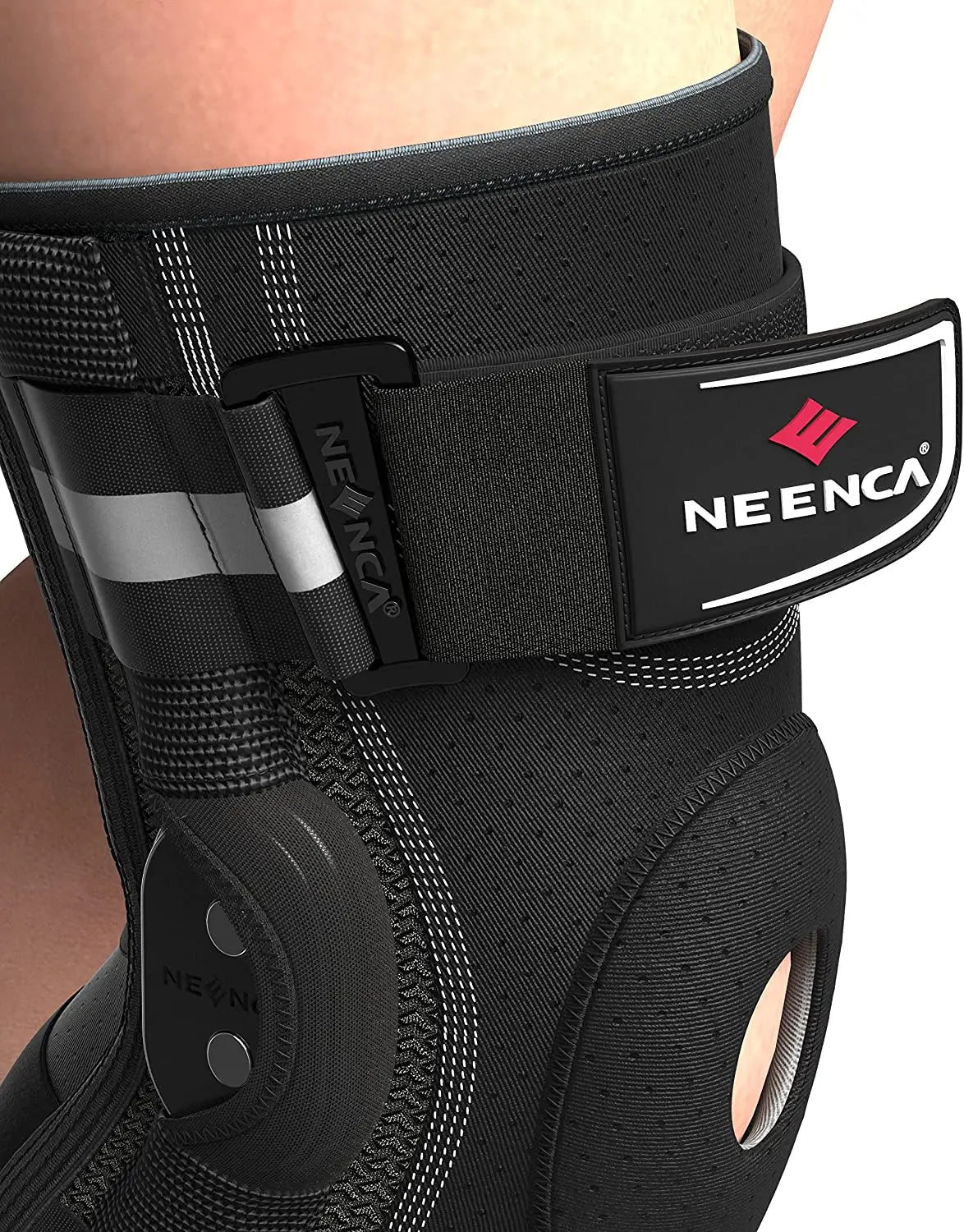 Knee Brace with Side Stabilizers