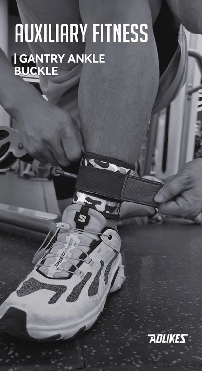 Padded Cable Ankle Straps