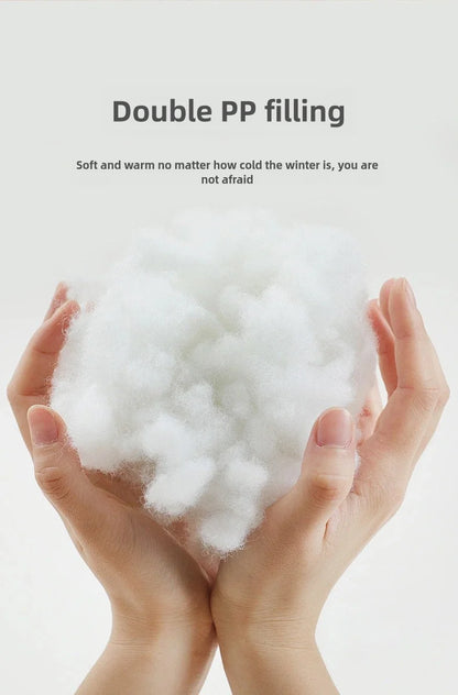 Autumn & Winter Plush Semi-Enclosed Pet Bed