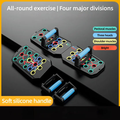 14-in-1 Multifunctional Push-Up Board