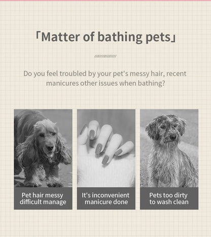 3-in-1 Steam Spray Pet Massage Brush