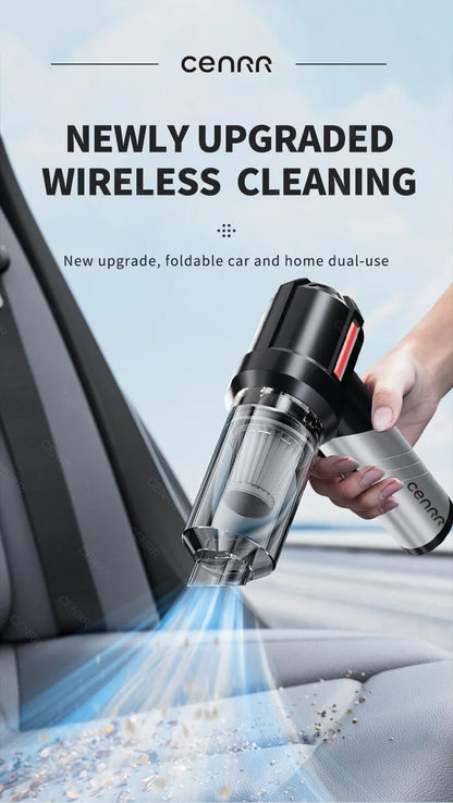 Cordless Handheld Car Vacuum Cleaner & Mini Blower
