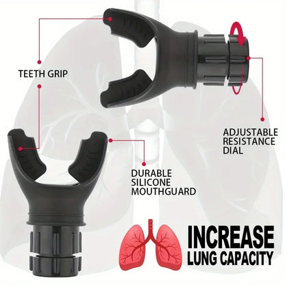 Portable Lung Trainer & Breathing Exerciser