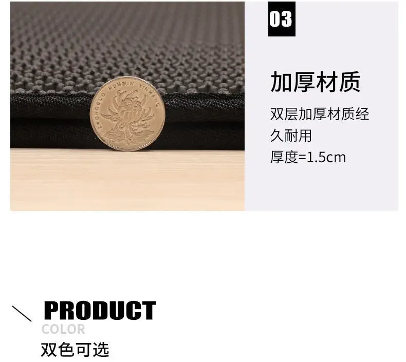 Double-Layer Honeycomb Cat Litter Mat