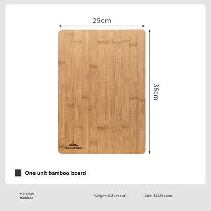 Bamboo BBQ Board