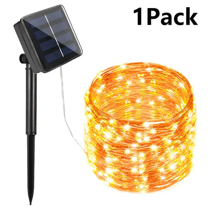 LED Solar String Fairy Lights