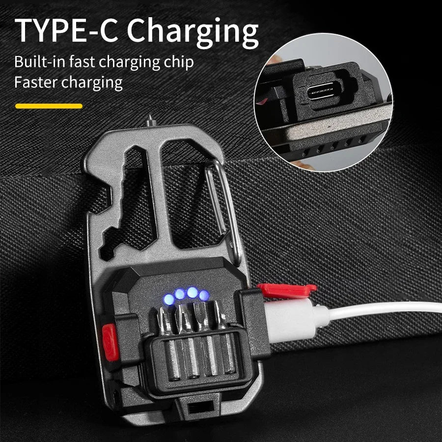 Ultra-Small Mini LED Keychain Light