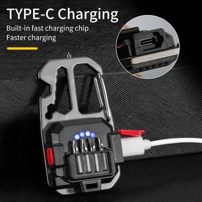 Ultra-Small Mini LED Keychain Light