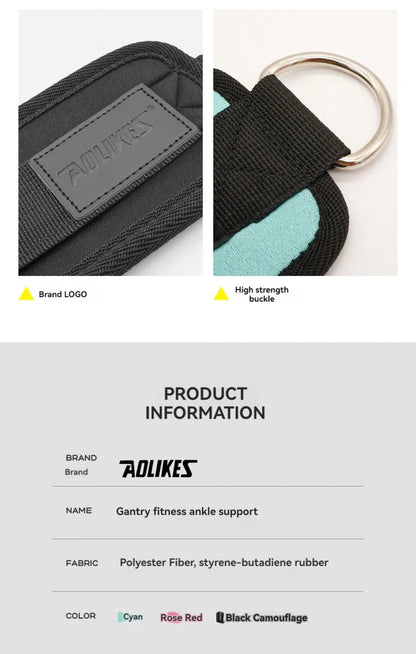 Padded Cable Ankle Straps