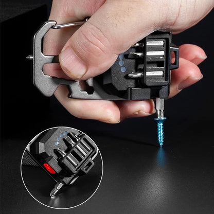 Ultra-Small Mini LED Keychain Light