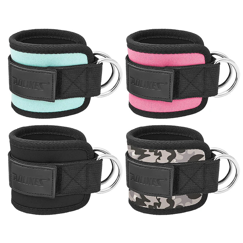 Padded Cable Ankle Straps