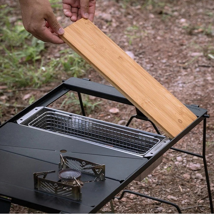 Bamboo BBQ Board