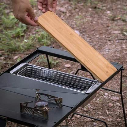 Bamboo BBQ Board