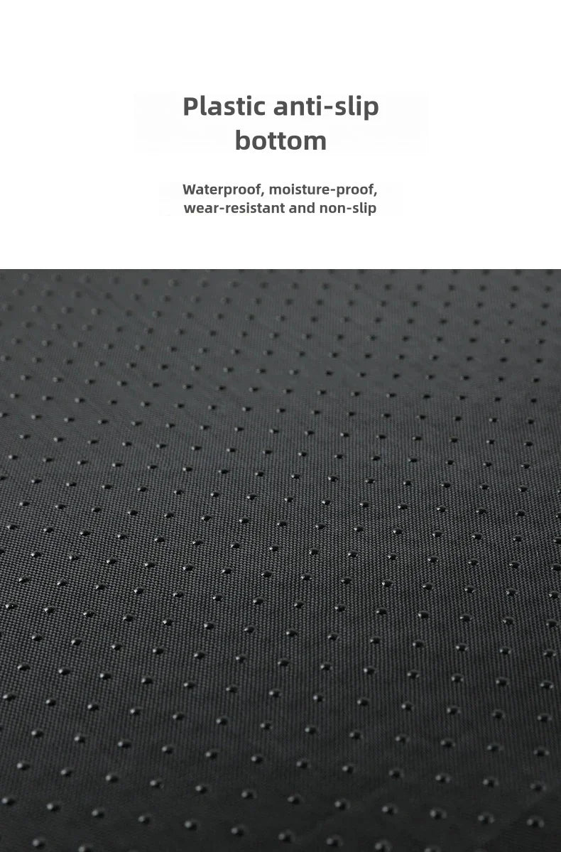 Autumn & Winter Plush Semi-Enclosed Pet Bed