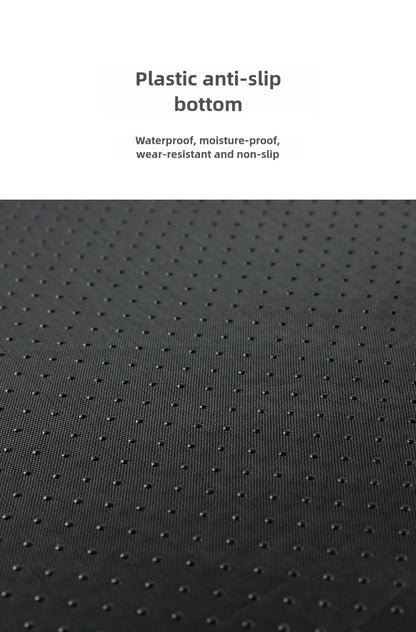 Autumn & Winter Plush Semi-Enclosed Pet Bed