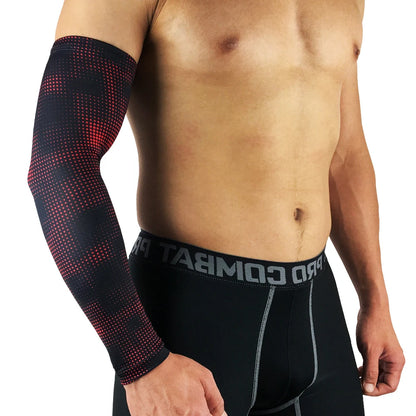 UV-Protection Ice Silk Cooling Arm Sleeves
