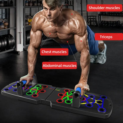 14-in-1 Multifunctional Push-Up Board