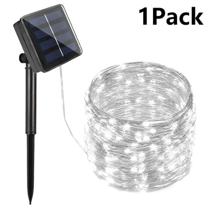 LED Solar String Fairy Lights