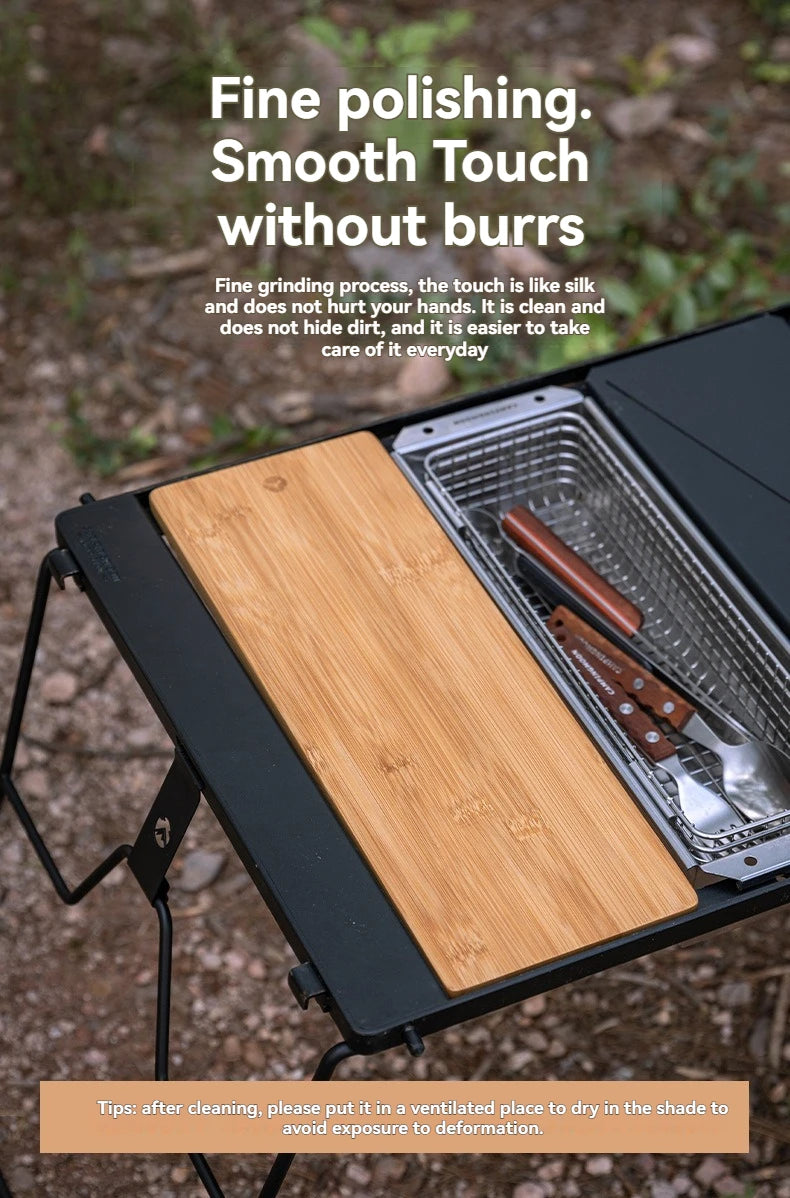 Bamboo BBQ Board