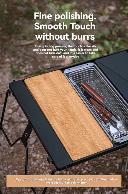 Bamboo BBQ Board