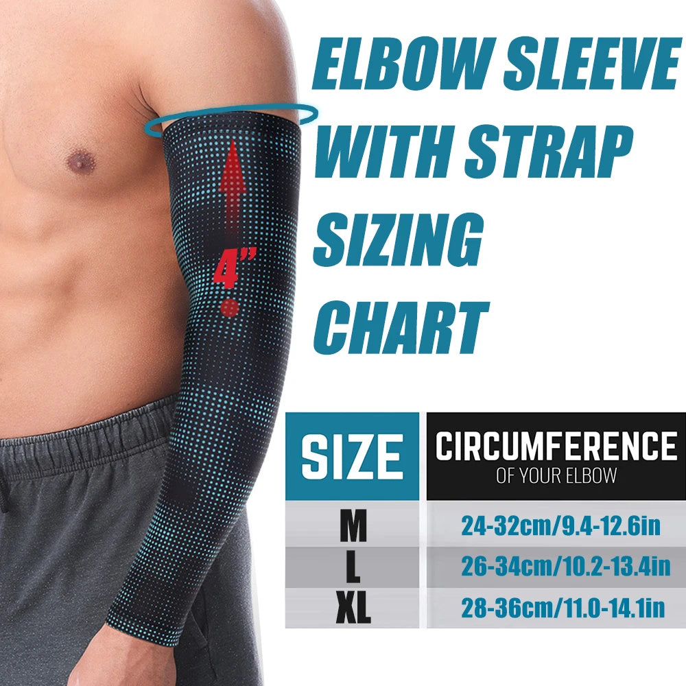 UV-Protection Ice Silk Cooling Arm Sleeves