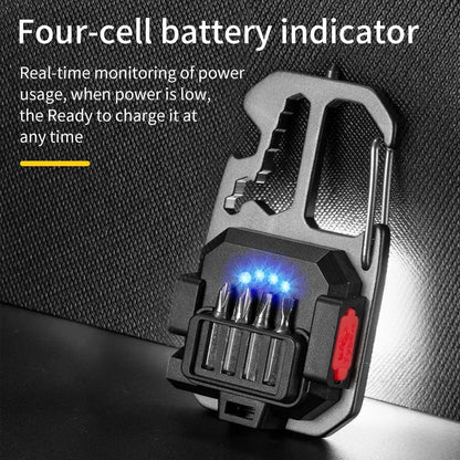 Ultra-Small Mini LED Keychain Light