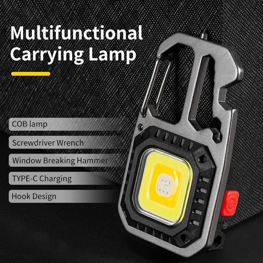 Ultra-Small Mini LED Keychain Light