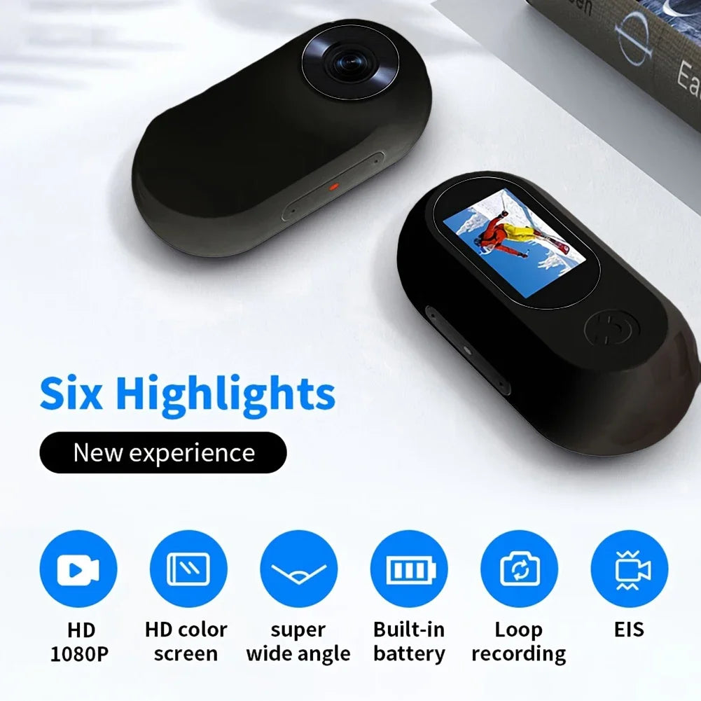 HD 1080P Pet Camera Collar