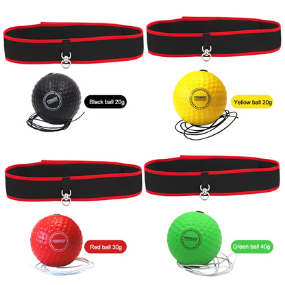 Ultimate Reflex Boxing Ball Set