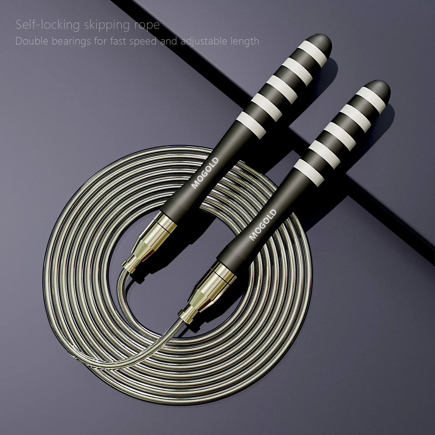 Professional Single-Speed Gym Jump Rope