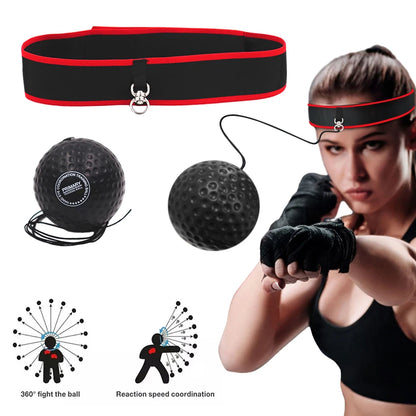 Ultimate Reflex Boxing Ball Set