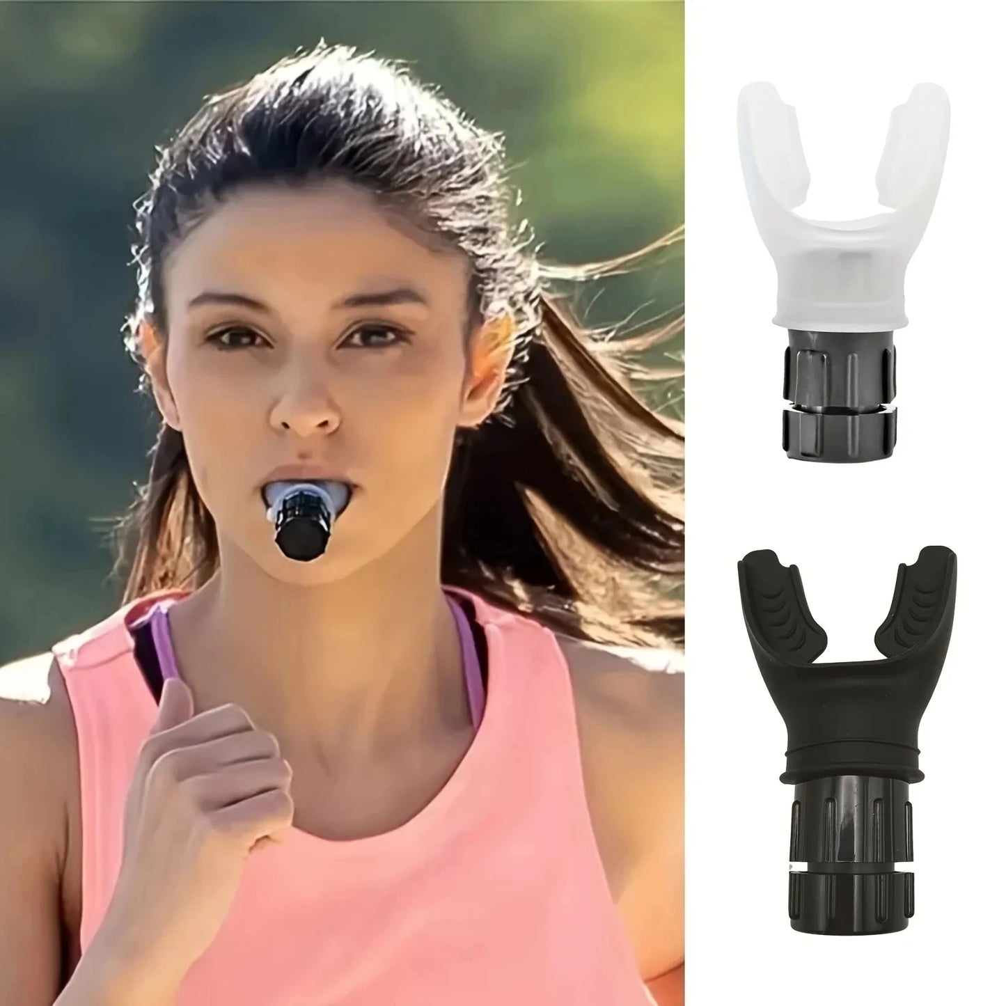 Portable Lung Trainer & Breathing Exerciser